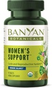 Banyan Botanicals Women’s Support – Organic Herbal Tablets – Promotes a Healthy Female Reproductive System* – Supports Regular & Healthy Menses* – 90 Tablets – Non-GMO Sustainably Sourced Vegan