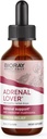 BIORAY Adult Daily Adrenal Lover - 2 fl oz - Traditional Chinese Kidney Yin Tonic - Non-GMO, Vegetarian, Gluten Free, Alcohol Free