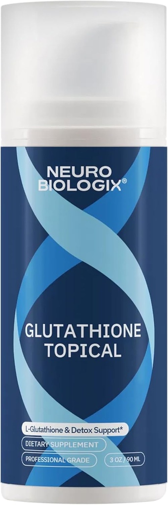 Master Antioxidant Glutathione Topical – Formulated with L Glutathione, Vitamin E, B12 & Folate for Immune & Skin Support - Transdermal Delivery for Maximum Absorption – Promotes Cellular Cleansing