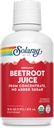 Solaray Organic Beetroot Juice from Concentrate | Supports Healthy Energy, Heart & Brain Function | 16 fl oz, 16 Servings