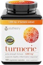 Youtheory Turmeric Extra Strength 1000mg (180 Count) (3 Pack)