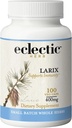Eclectic Institute Raw Freeze-Dried Non-GMO Larix Capsules | Immune, Respiratory, and Ear Support | 100 CT (400 mg)