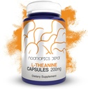 Nootropics Depot L-Theanine Capsules 200mg (180 Count) | Promotes Relaxation | Supports Healthy Stress Levels + Sleep Cycles | Promotes Cognitive Function + Focus | Amino Acid Supplement