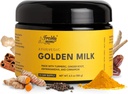 Ayurvedic Golden Milk | Superfood Supplement Powder | Natural Immunity Support | Promotes Restful Sleep | Organic Ashwagandha, Turmeric, Ginger & More | 30 Servings - OSH Wellness