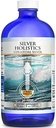 Colloidal Silver Liquid | 8 oz Glass Bottle by Silver Holistics