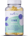 Just One - Once Daily Bariatric Multivitamin with Iron, 90 Count for Gastric Sleeve and Gastric Bypass