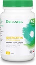 Organika Quercetin with Bromelain Supplement (120 Tablets): High-Absorption Bromelain Quercetin Supplement for Defenses, Seasonal Allergies, Mobility, & Clear Airways