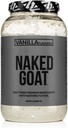 NAKED Goat Vanilla Protein Powder - Pasture Fed Goat Whey Protein Powder from Small-Herd Dairies - Only 3 Ingredients - GMO Free, Soy Free - All Natural - 23 Grams of Protein - 25 Servings