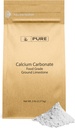 Pure Original Ingredients Calcium Carbonate (5 lb) Dietary Supplement, Food Preservative, Acid Neutralizer