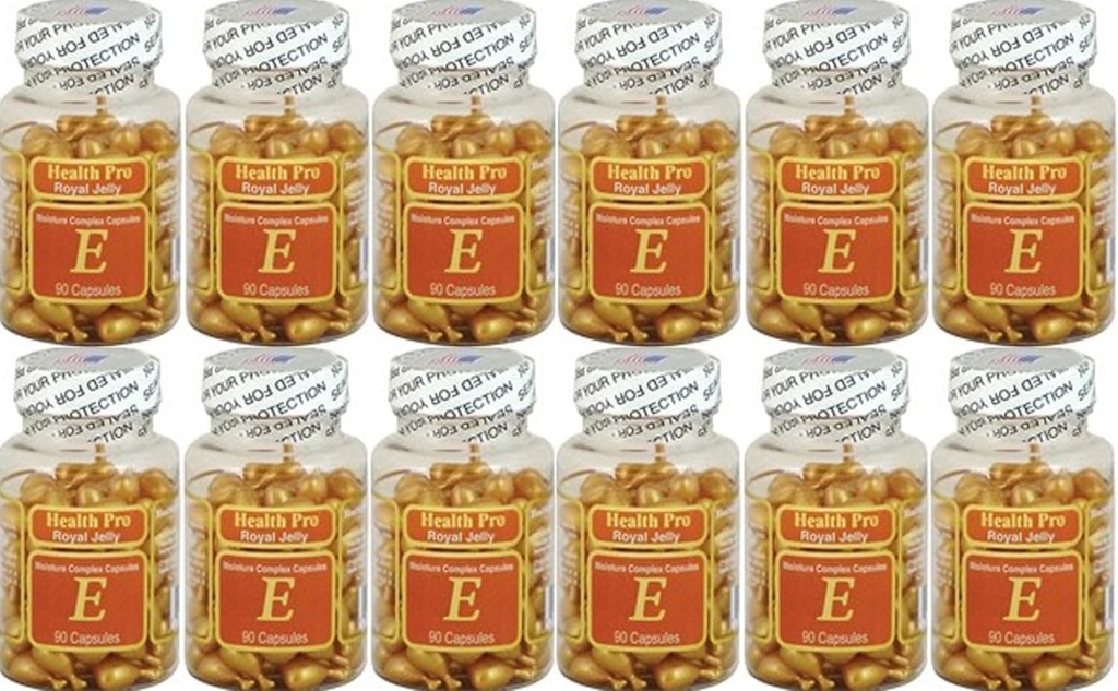 Royal Jelly Vitamin E Moisture Complex (90 Capsules) - 12 Pack