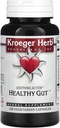 Kroeger Herb Healthy Gut Vegetarian Capsules, 100 Count
