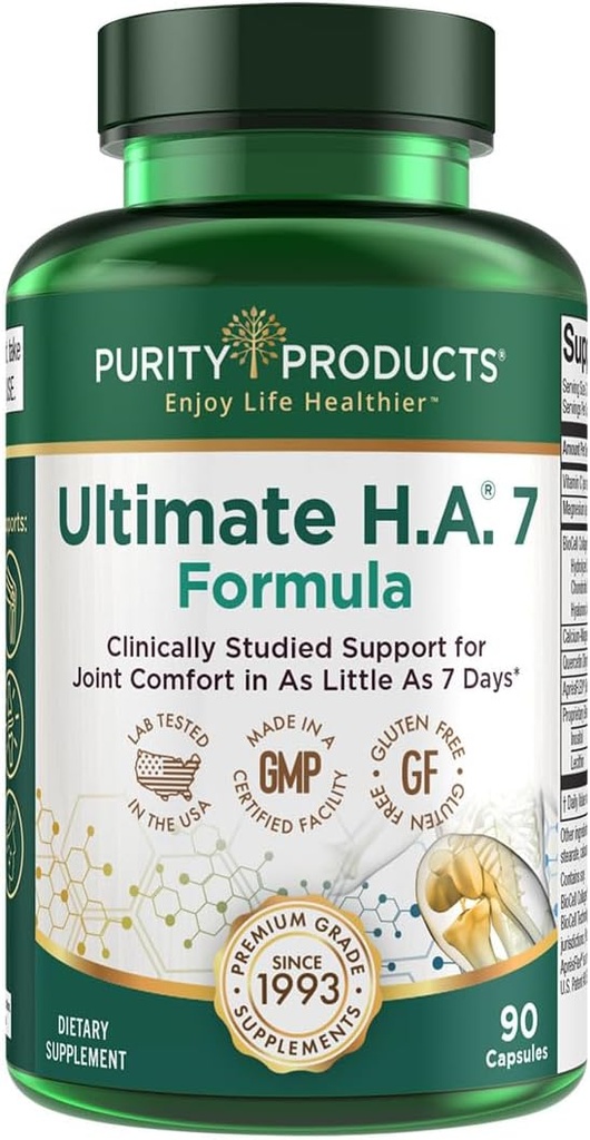Purity Products - Ultimate H.A.® 7 -90 cap