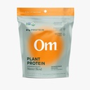 OM MUSHROOM SUPERFOOD Master Blend Plant-Based Protein Powder (Resealable Bag (16 Servings), Unflavored Protein)