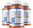 1 Body Thyroid Support Supplement, 90-Day Supply, 3 Pack with B12, Iodine, Zinc, Selenium, Ashwagandha, Non-GMO Vegetarian Formula