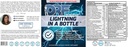 Lightning in a Bottle by Dr. Farrah World Renown Medical Doctor | 23 High Impact Vitamins & Minerals | Antioxidant Power of 7 Servings of Fruit & Vegetables | Paleo, Keto, & Vegan Friendly