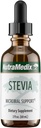 NutraMedix Sweet Leaf Stevia Liquid Drops - Sugar Free Sweetener from Pure Stevia Leaf Extract for Microbial Support - Low Carb, No Added Sugar (2 oz / 60 ml)