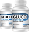 Gluco Control - Gluco Control Advanced Support (2 Pack, 120 Capsules)