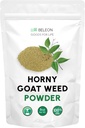 Horny Goat Weed Powder 8 oz - Pure Epimedium Powder for Men and Women, Energy and Immune System Support