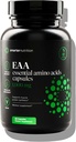 SMARTERNUTRITION Essential Amino Acids (EAA) Capsules - 1 Gram Per Serving of All 9 EAAs - Supports Muscle Mass & Exercise - Non-GMO, Vegan, Gluten Free - 60 Count[30-Day Supply]