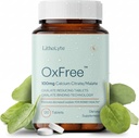OxFree® | Kidney Health Support & Protector | Oxalate Reducing Tablets for Calcium Oxalate Balance | Science-Based Support Beyond Cleanse, Detox, or Stone Dissolver Supplements | 120 Tablets