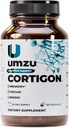 UMZU Cortigon Cortisol Support Supplement, 30 Day Supply – Natural Formula with Ginkgo Biloba, Phosphatidylserine, Vitamin B12 & B6 – Supports Healthy Stress Management, Mood, Focus & Cognitive Health
