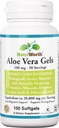 Aloe Vera Supplement (100 Softgels) 20,000mg Pure Gel Equivalency – Made with Organic Aloe Vera