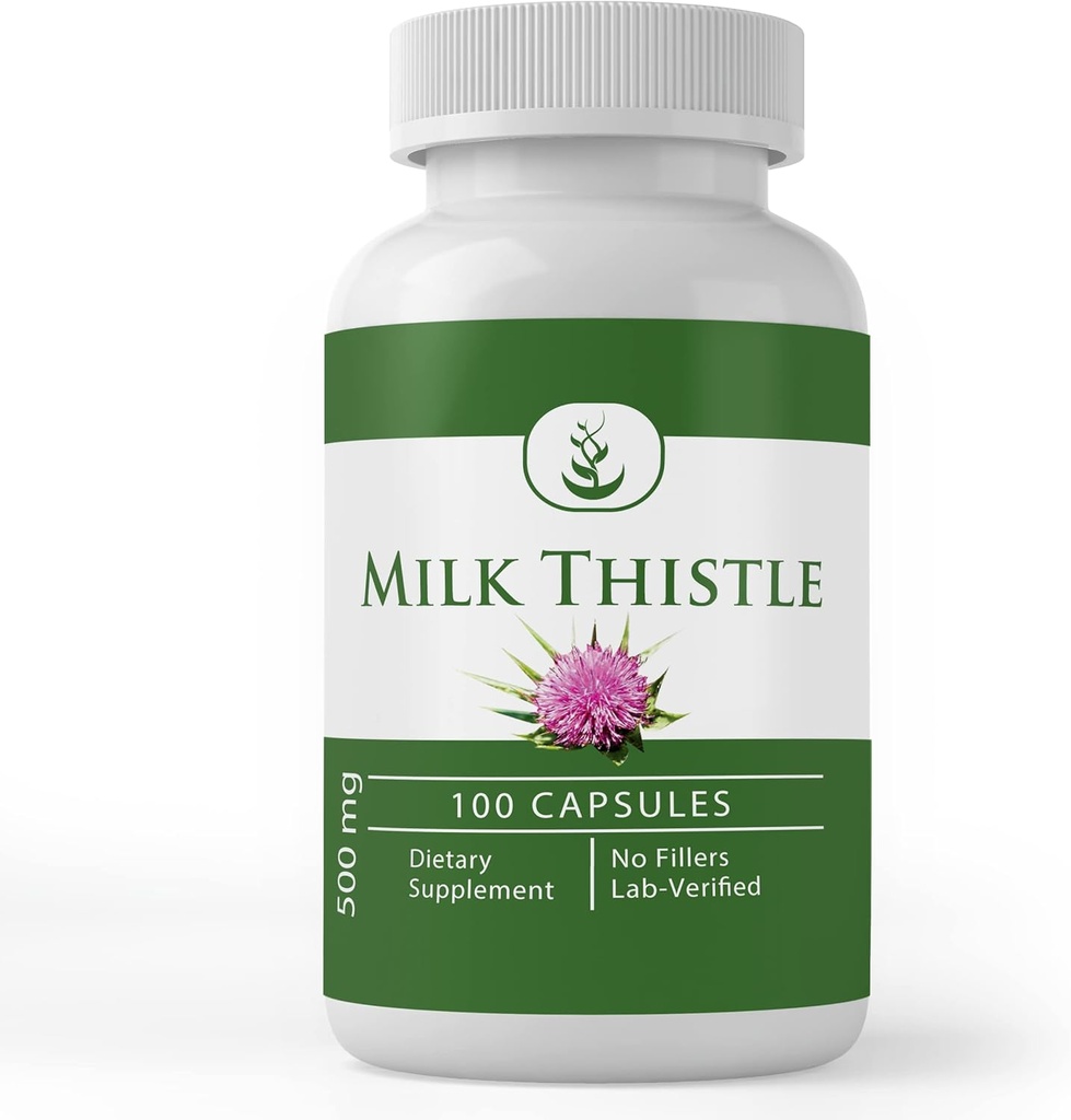 Pure Original Ingredients Milk Thistle (100 Capsules) No Magnesium Or Rice Fillers, Always Pure