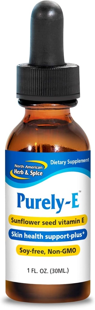 North American Herb and Spice, Purely-e Oil, 1-Ounce
