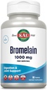 KAL Bromelain Tablets, 1000 mg, 90 Count
