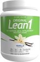 Lean1 Vanilla, Meal Replacement Protein Shake, 15 Serving Tub