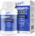 PhenFit-Maxx Weight Loss Supplement - Appetite Suppressant and Diet Pills - Metabolism Booster with CLA, L-Carnitine, Weight Loss Supplements for Women and Men