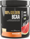 Maxler 100% Golden BCAA Powder - Intra & Post Workout Recovery Drink for Accelerated Muscle Recovery & Lean Muscle Growth - 6 g Vegan BCAAs Amino Acids - 30 Servings - Watermelon