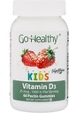 Vitamin D3 Gummies for Kids, Vegetarian, Non-GMO, Gluten Free, Kosher, – Go Healthy