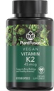 Vegan Vitamin K2 60 vegan capsules - 45 servings