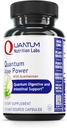 QNL Quantum Aloe Power - Organic Aloe Vera Capsules - Digestive Nutritional Supplement - Gut Health Supplement for Men & Women - Vegan Gut Supplement - 30 Plant-Source Capsules