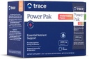 Trace Minerals Power Pak Multivitamin and Multimineral Packets - Electrolyte Support - 1200 mg Vitamin C Plus 70 Watermelon Flavor - 30 Packets