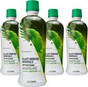 Youngevity Plant Derived Liquid Minerals - 77+ Natural Unaltered Trace Minerals - 19,000mg Plant Mineral Solids - Colloidal Form Humic Shale - (32 oz Pack of 4)