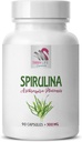 spirulina - spirulina powder - organic Immune support supplement - SPIRUILINA 500MG - chlorella spirulina, spirulina 500mg capsules, spirulina herbal supplements, chlorella herbal supplements - 1B