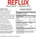 Reflux - Digestive Supplement - Each Tub = 30 Scoops = 30 Servings - Mucosal Support for Acid Issues - with Mucosave FG and Slippery Elm Bark (1 Tub)