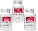 Ecological Formulas 600 mg Monolaurin - Three Individually Sealed Bottles 270 Count