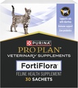 Purina Pro Plan Veterinary Supplements FortiFlora Cat Probiotic Supplement for Cats with Diarrhea - 30 ct. Box