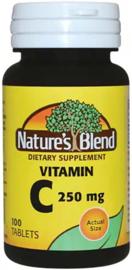 NAT B VIT C TB 250MG 100