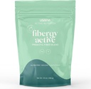 USANA Fibergy Active with Prebiotic Fiber for Gut Health – Non-GMO – Gluten Free – Low Glycemic – 336 Grams - 28 Servings