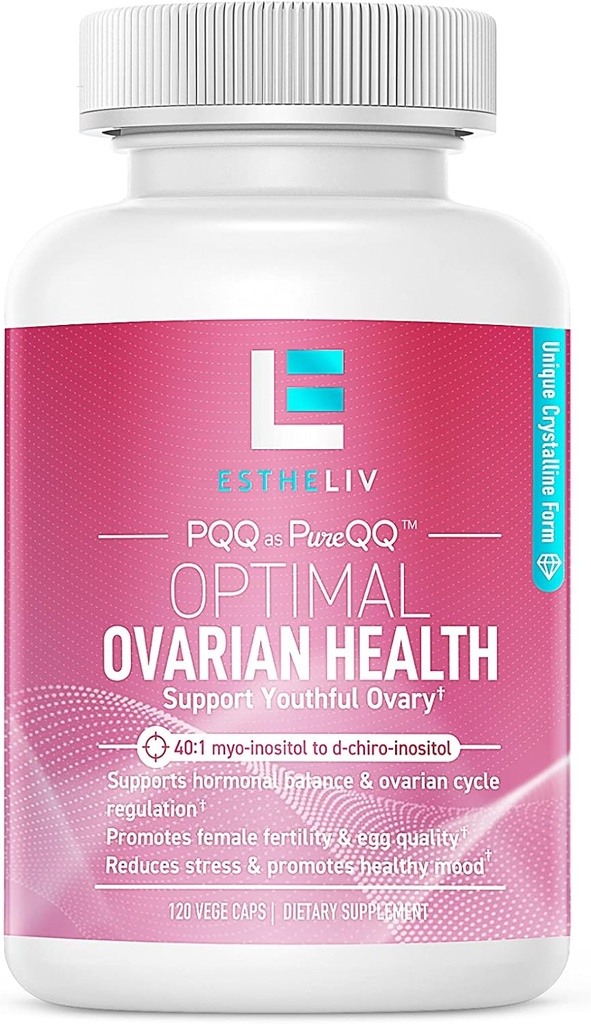 ESTHELIV® Optimal Ovarian Health 120 VegeCaps