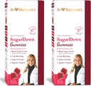 Dr. Stephanie’s SugarDown Gummies – 2 Pack - Ceylon & Cassia Cinnamon Supplement