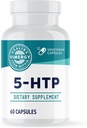 Vimergy 5-HTP Capsules– Clean Formula Supporting a Healthy Mood, Better Sleep and May Enhance Serotonin Levels.* Kosher and Vegan. – (60 ct.)