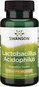 Swanson Lactobacillus Acidophilus 2 Billion Cfu 100 Capsules