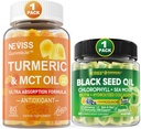 Turmeric Gummies + Black Seed Oil Gummies