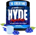 PROSUPPS Mr. Hyde Signature Pre Workout Powder with Creatine, Beta Alanine & Caffeine - Performance, Energy & Endurance - Clean Fitness & Gym Supplements for Men & Women (Blue Razz, 30 Servings)