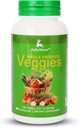 Veggie Supplement Premium Ingredients Natural – 90 Total Vegetarian Capsules | Balance of Natural 18 Whole Veggie Blend | Fresh Superfood Formula with Vitamins and Minerals